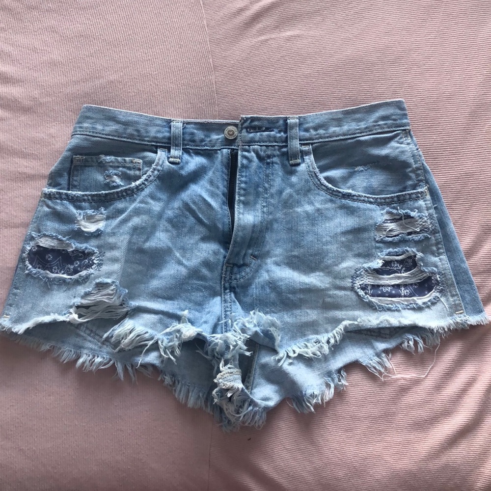 Hollister Jean shorts